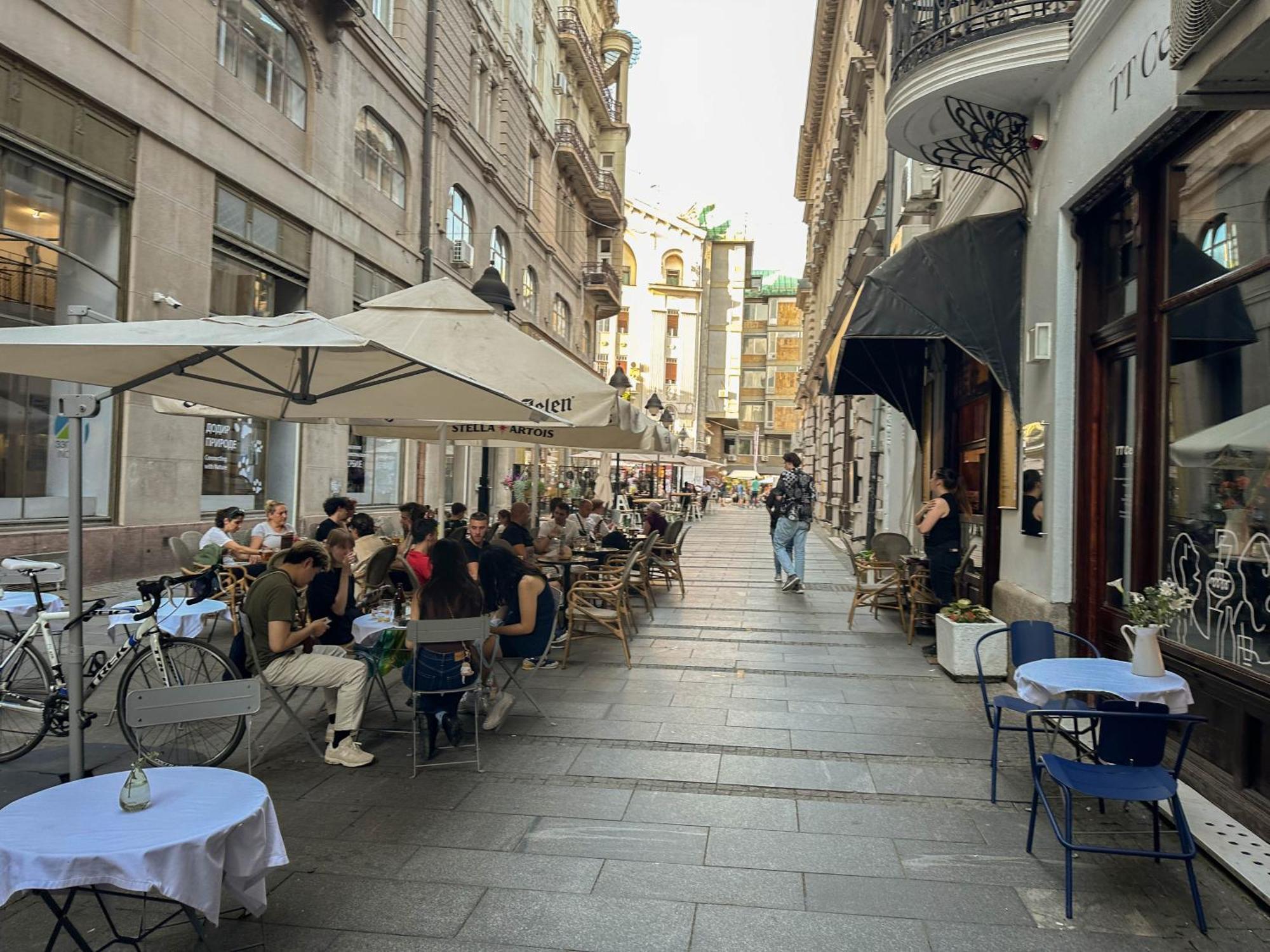 Djuras Residence In The Center Of ベオグラード エクステリア 写真