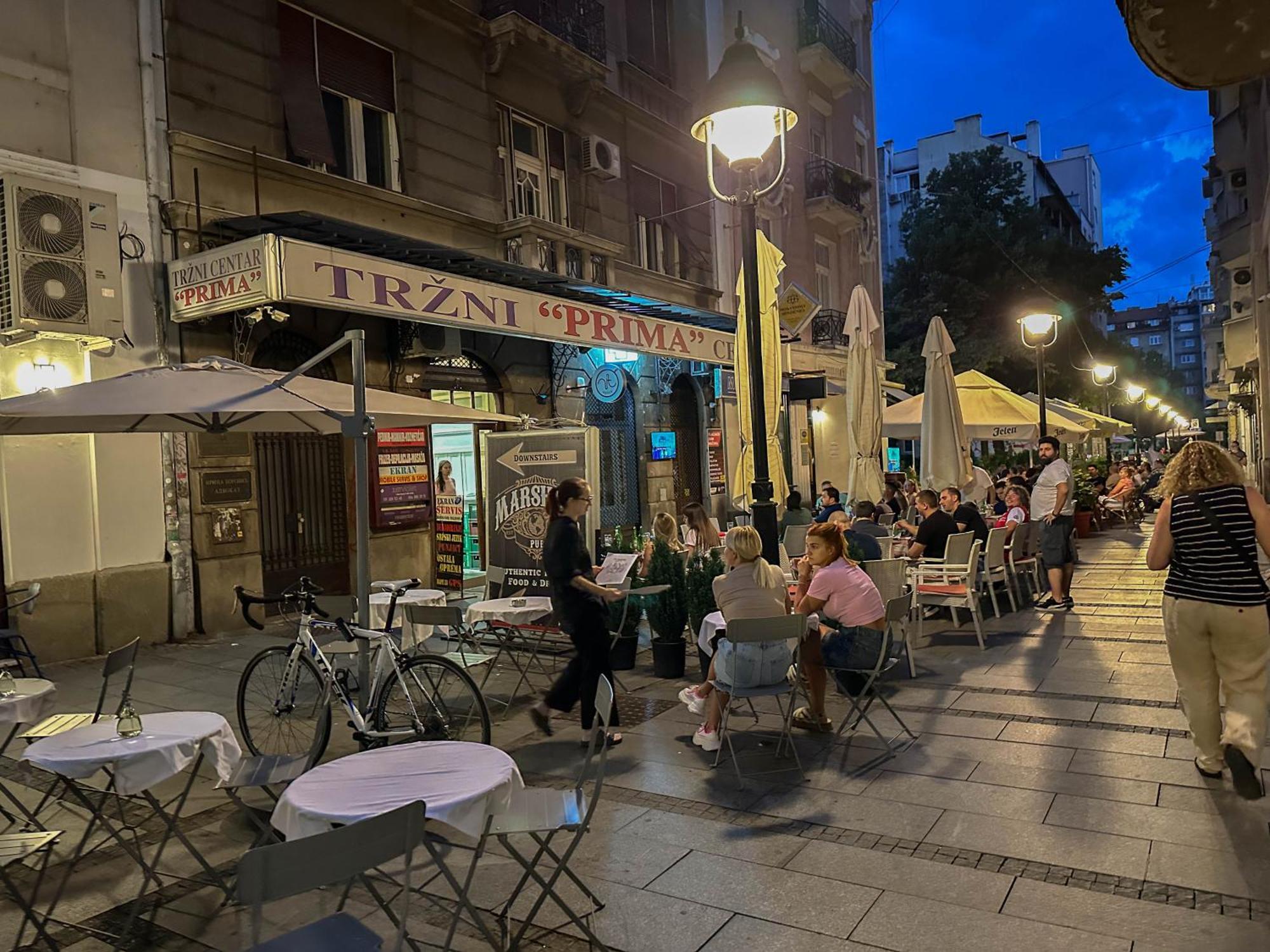 Djuras Residence In The Center Of ベオグラード エクステリア 写真